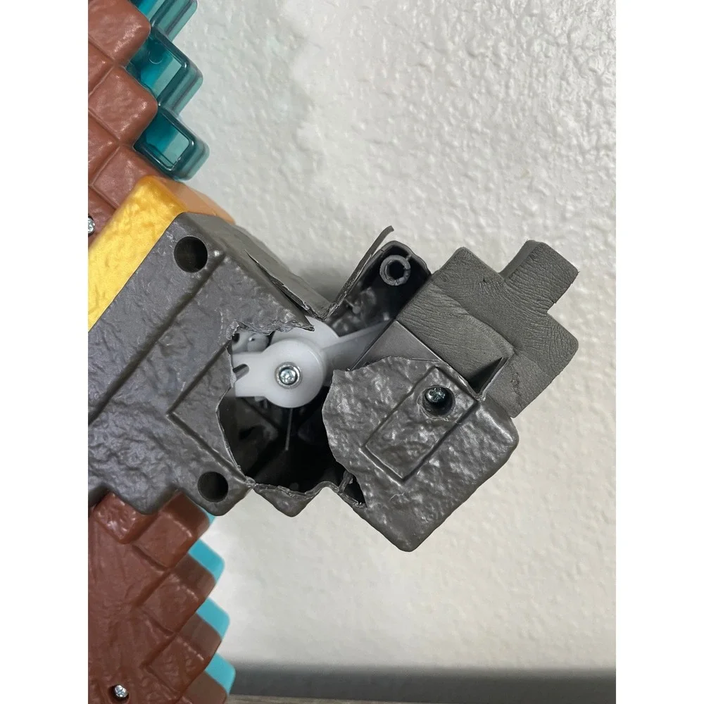 Minecraft Diamond Sword Pickaxe Transforming Toy Mattel 2 in 1 Role‎ Play